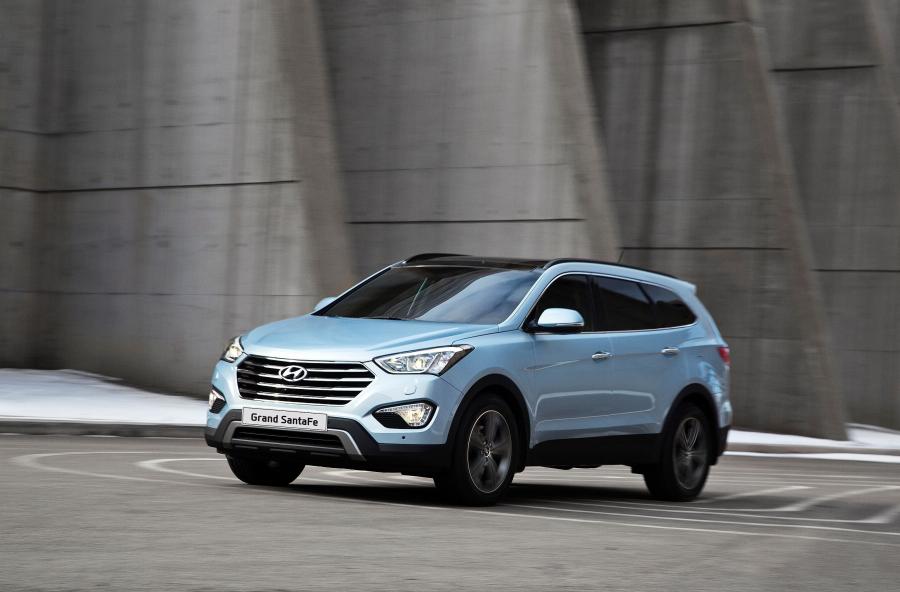  Hyundai Grand Santa Fe 2013 года  (фото 27 из 40)